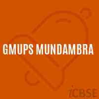 Gmups Mundambra Middle School Logo