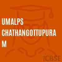 Umalps Chathangottupuram Primary School Logo