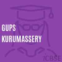 Gups Kurumassery Middle School Logo