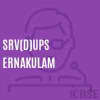 Srv(D)Ups Ernakulam Upper Primary School Logo