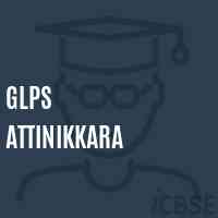 Glps Attinikkara Primary School Logo