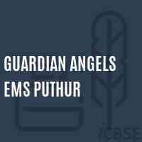 Guardian Angels Ems Puthur Middle School Logo