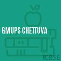 Gmups Chettuva Middle School Logo