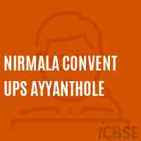 Nirmala Convent Ups Ayyanthole Middle School Logo