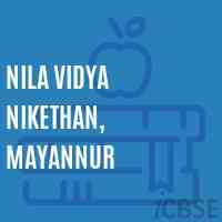 Nila Vidya Nikethan, Mayannur Primary School Logo