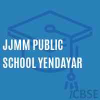 Jjmm Public School Yendayar Logo