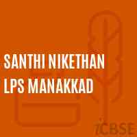 Santhi Nikethan Lps Manakkad Primary School Logo