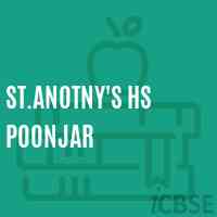 St.Anotny'S Hs Poonjar High School Logo