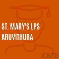 St. Mary'S Lps Aruvithura Primary School Logo