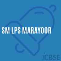 Sm Lps Marayoor Primary School Logo