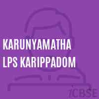 Karunyamatha Lps Karippadom Primary School Logo