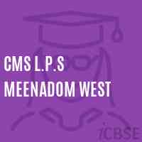 Cms L.P.S Meenadom West Primary School Logo