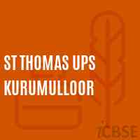 St Thomas Ups Kurumulloor Middle School Logo