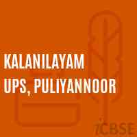 Kalanilayam Ups, Puliyannoor Upper Primary School Logo