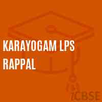 Karayogam Lps Rappal Primary School Logo