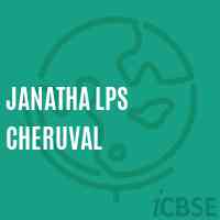 Janatha Lps Cheruval Primary School Logo