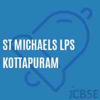 St Michaels Lps Kottapuram Primary School Logo