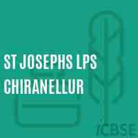 St Josephs Lps Chiranellur Primary School Logo