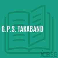 G.P.S. Takaband Primary School Logo