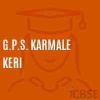 G.P.S. Karmale Keri Primary School Logo