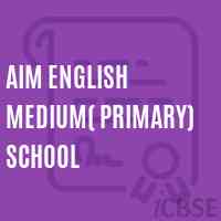 AIM English Medium( Primary) School Logo