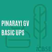 Pinarayi Gv Basic Ups Middle School Logo