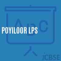 Poyiloor Lps Primary School Logo