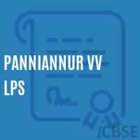 Panniannur Vv Lps Primary School Logo