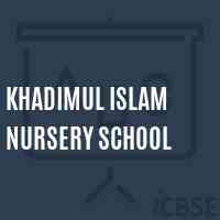 Khadimul Islam Nursery School Logo