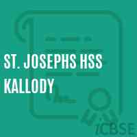 St. Josephs Hss Kallody High School Logo