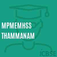Mpmemhss Thammanam Senior Secondary School Logo