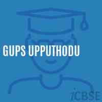 Gups Upputhodu Middle School Logo