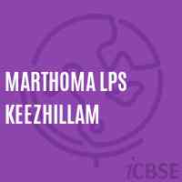 Marthoma Lps Keezhillam Primary School Logo