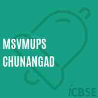 Msvmups Chunangad Middle School Logo
