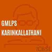 Gmlps Karinkallathani Primary School Logo