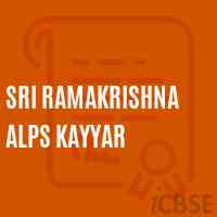 Sri Ramakrishna Alps Kayyar Primary School Logo