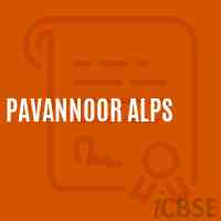 Pavannoor Alps Primary School Logo