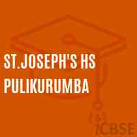 St.Joseph'S Hs Pulikurumba School Logo