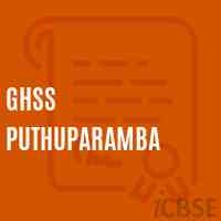 Ghss Puthuparamba Senior Secondary School Logo