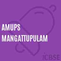 Amups Mangattupulam Middle School Logo