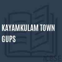 Kayamkulam Town Gups Middle School Logo