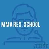 Mma Res. School Logo