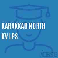 Karakkad North Kv Lps Primary School Logo