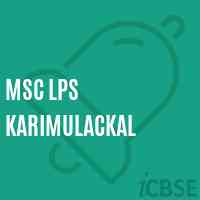 Msc Lps Karimulackal Primary School Logo