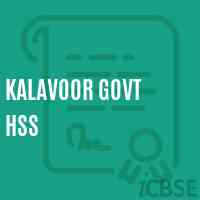 Kalavoor Govt Hss High School Logo