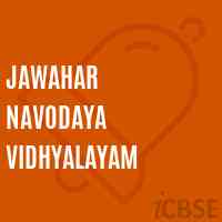 Jawahar Navodaya Vidhyalayam High School Logo