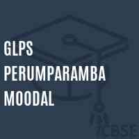 Glps Perumparamba Moodal Primary School Logo