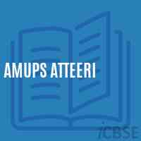 Amups Atteeri Middle School Logo