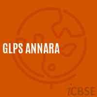 Glps Annara Primary School Logo