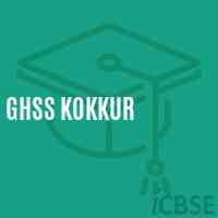 Ghss Kokkur Senior Secondary School Logo